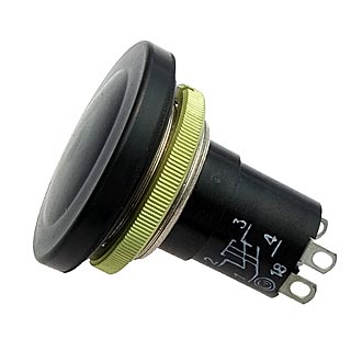 Кнопка К3-1П (24-й диаметр металл)