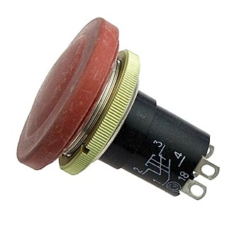 Кнопка К3-2П (24-й диаметр металл)